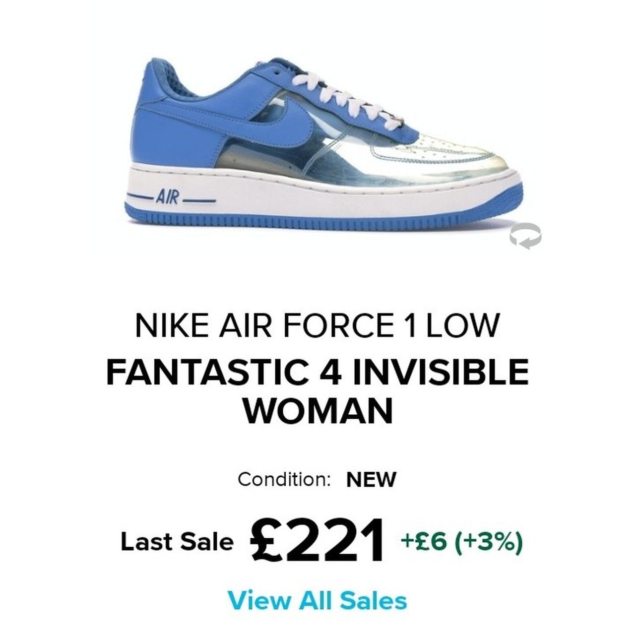 Af1 hot sale invisible woman