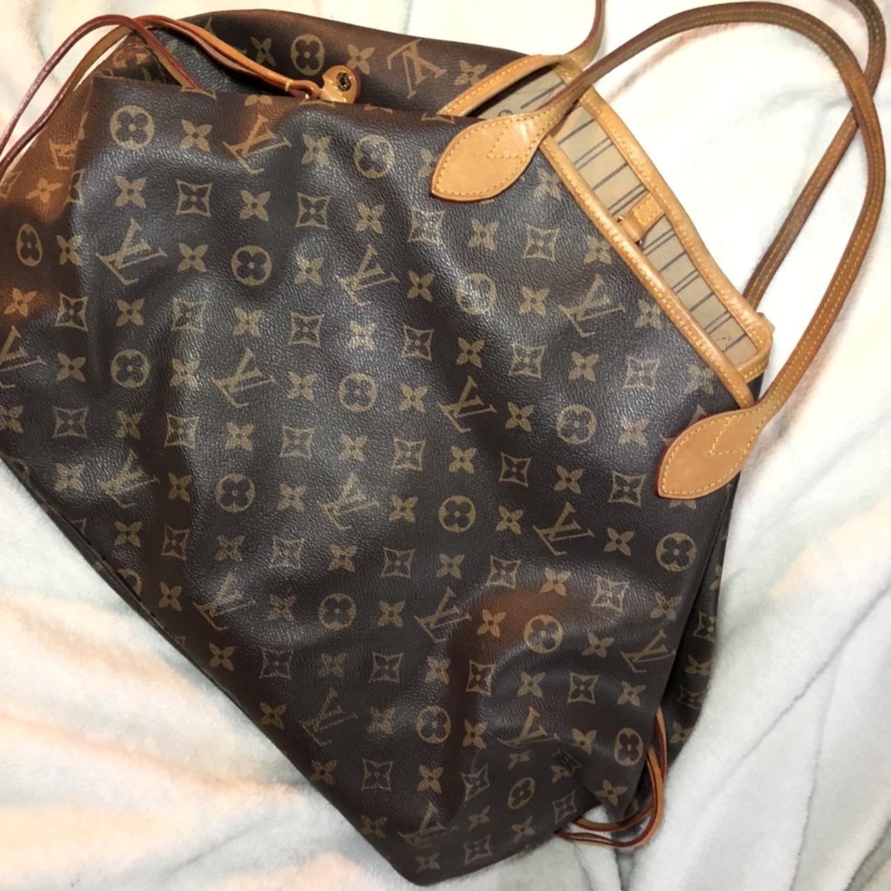Louis vuitton used neverful - Gem