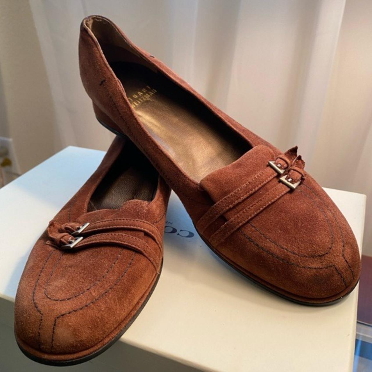 stuart weitzman women's loafers