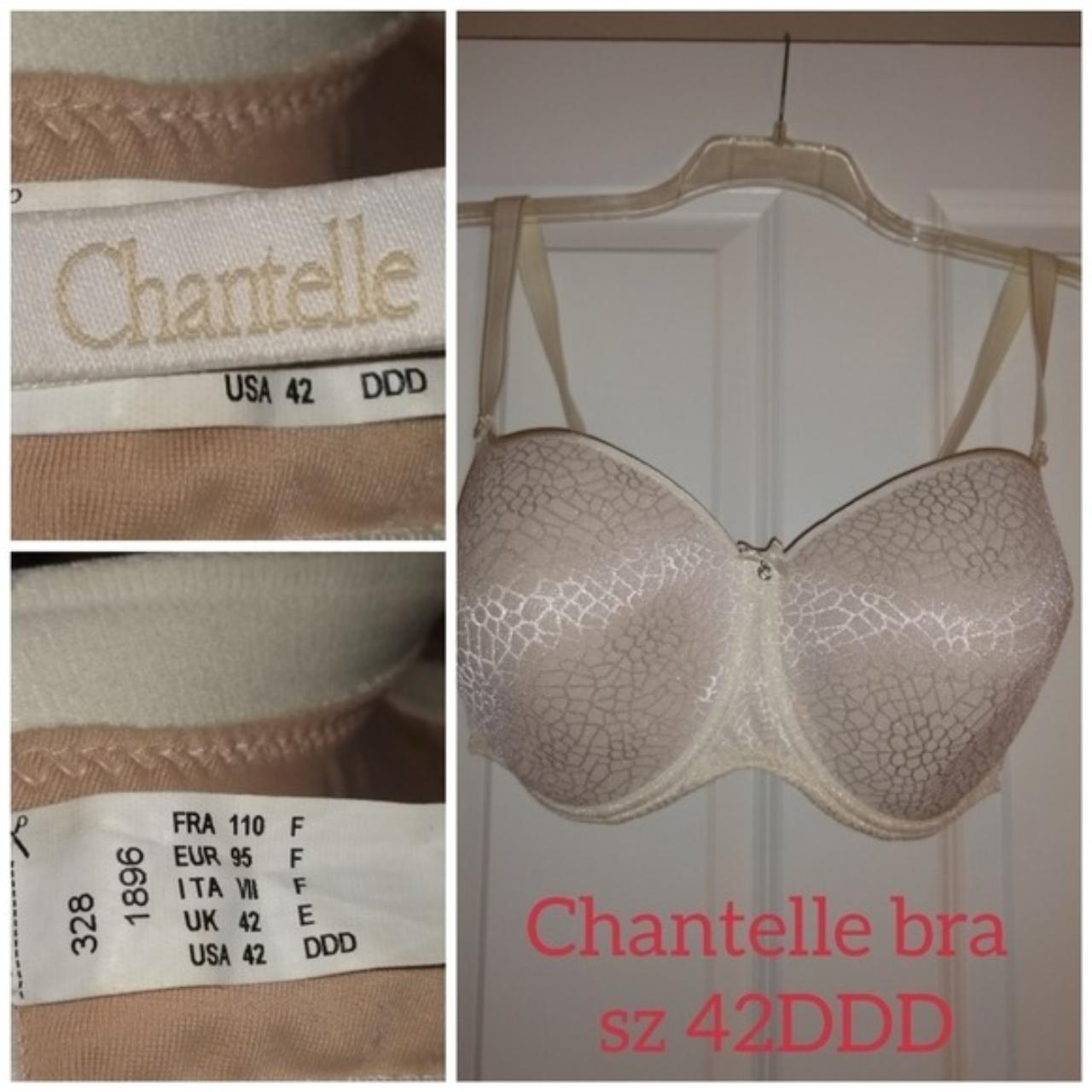 Great condition Chantelle bra in sz 42DDD. Only - Depop