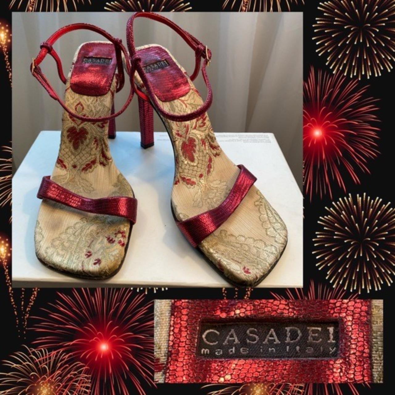 Average Good Ladies Designer Sandals at best price in New Delhi | ID:  4488472188