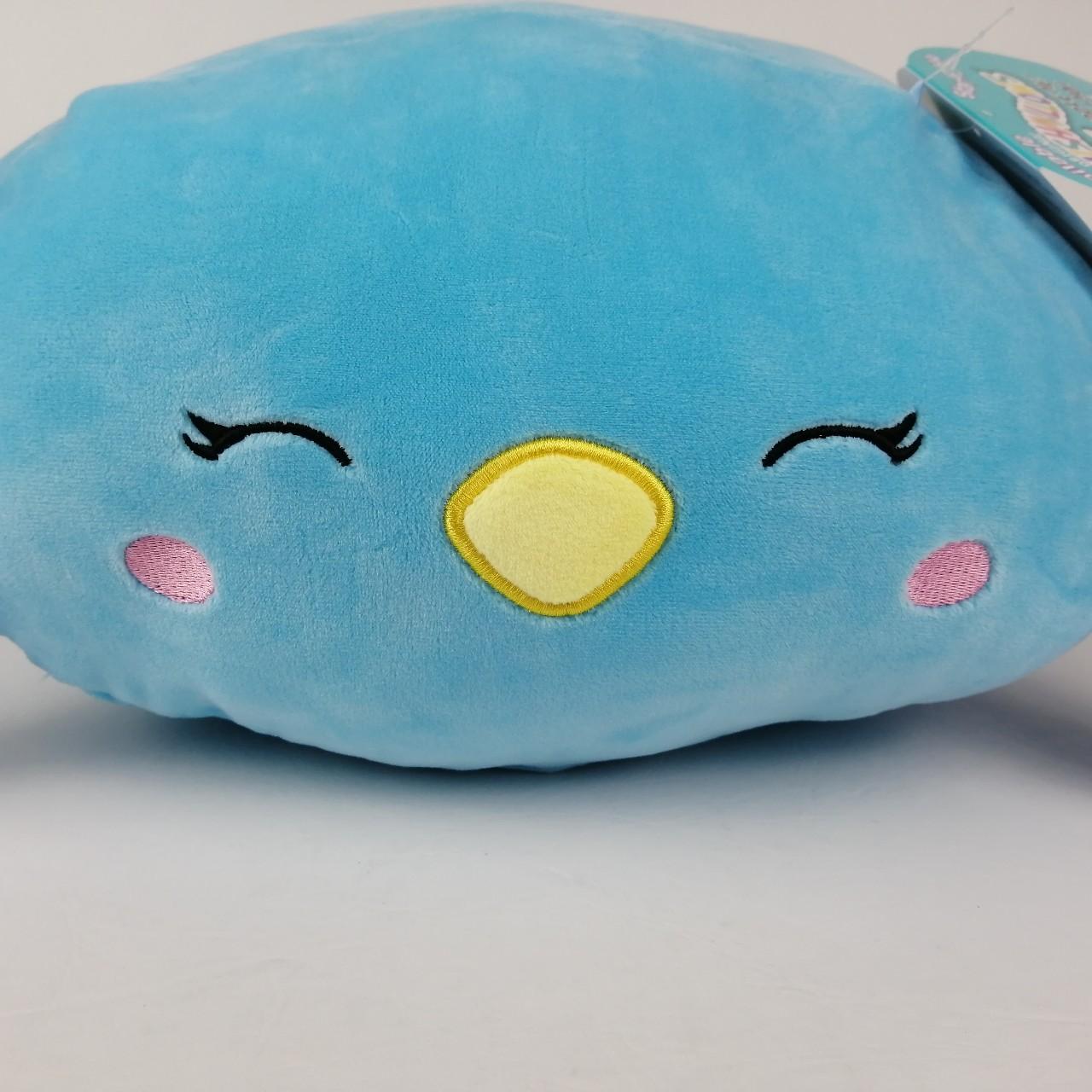Details about   Squishmallows NEW 12" Bebe Blue Bird Stackable Canadian Exclusive Spring 2021 