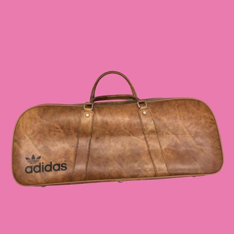 adidas spezial leather holdall