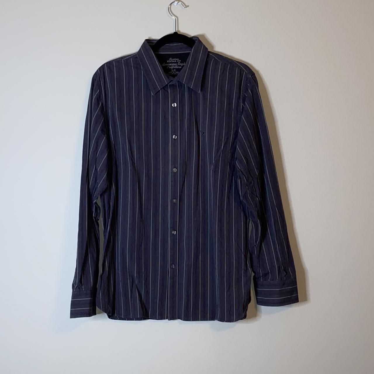 Product Image 1 - American Eagle Outfitters Men’s pinstripe