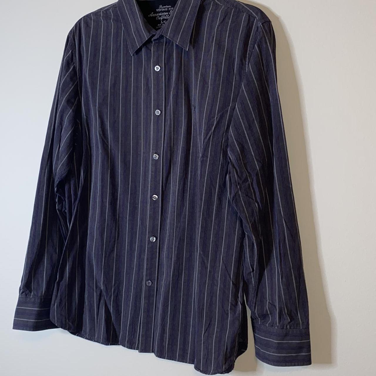 Product Image 4 - American Eagle Outfitters Men’s pinstripe
