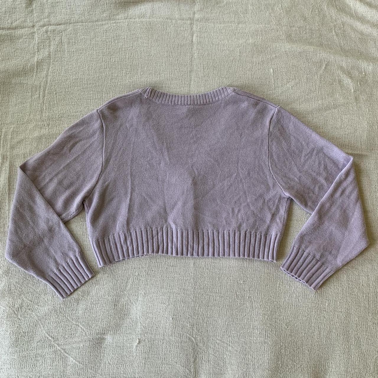 H&M PURPLE CARDIGAN super cute purple cardigan from... - Depop