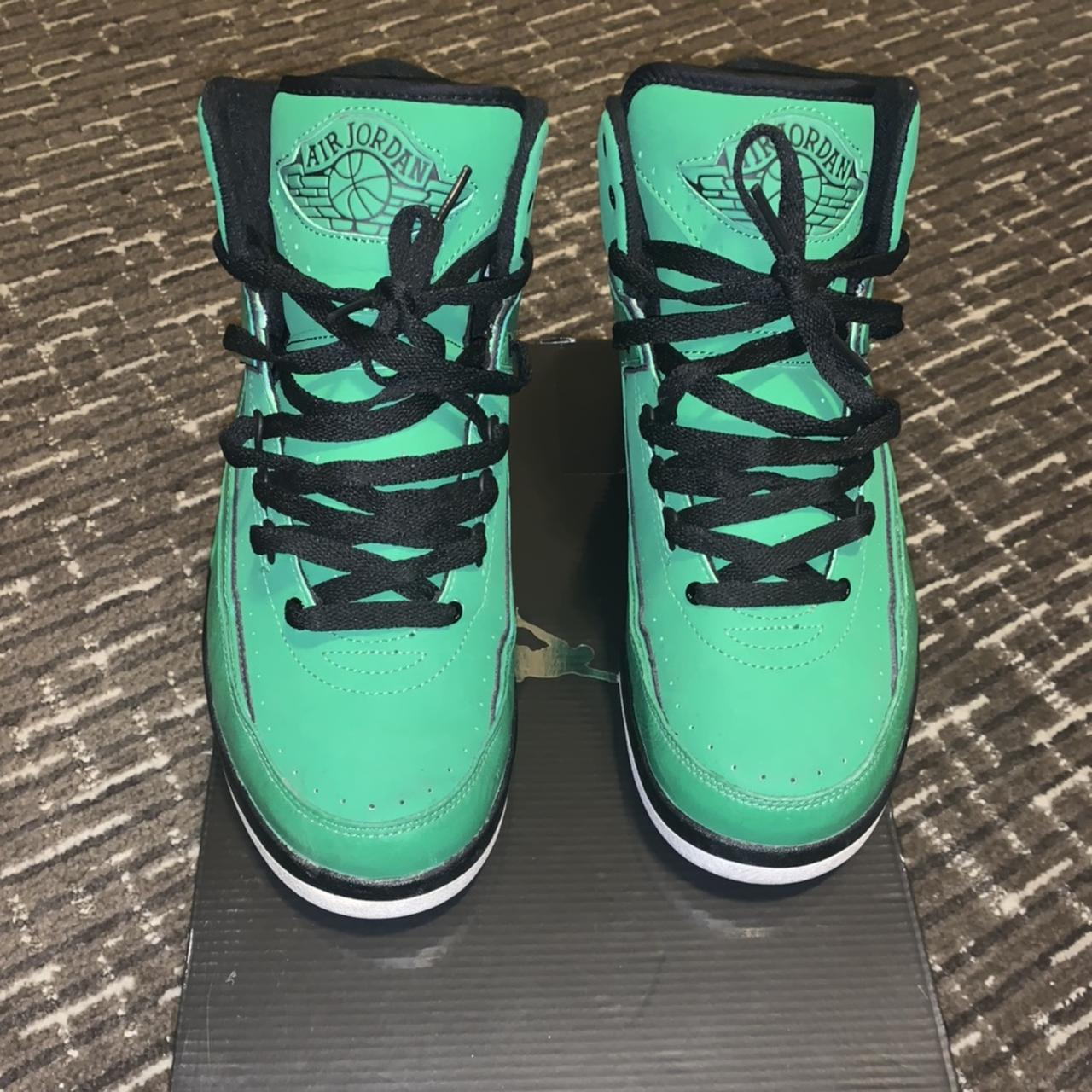 Jordan 2 candy pack 2024 green