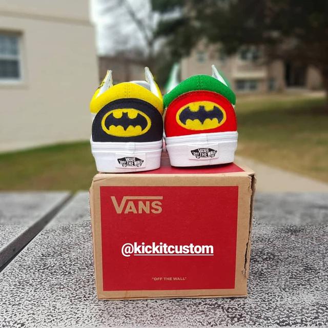 Funny custom hot sale vans