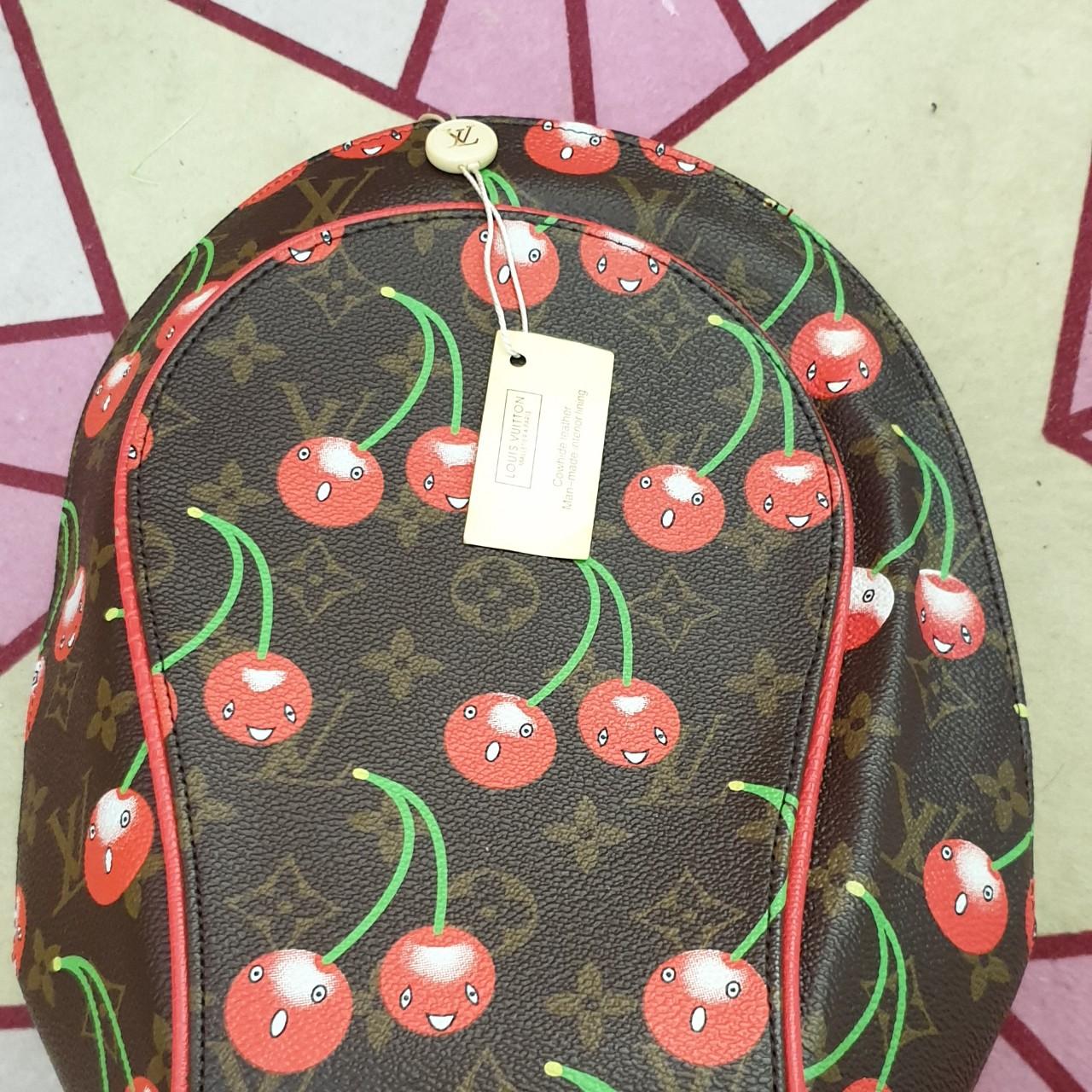 LV cotton candy purse - Depop
