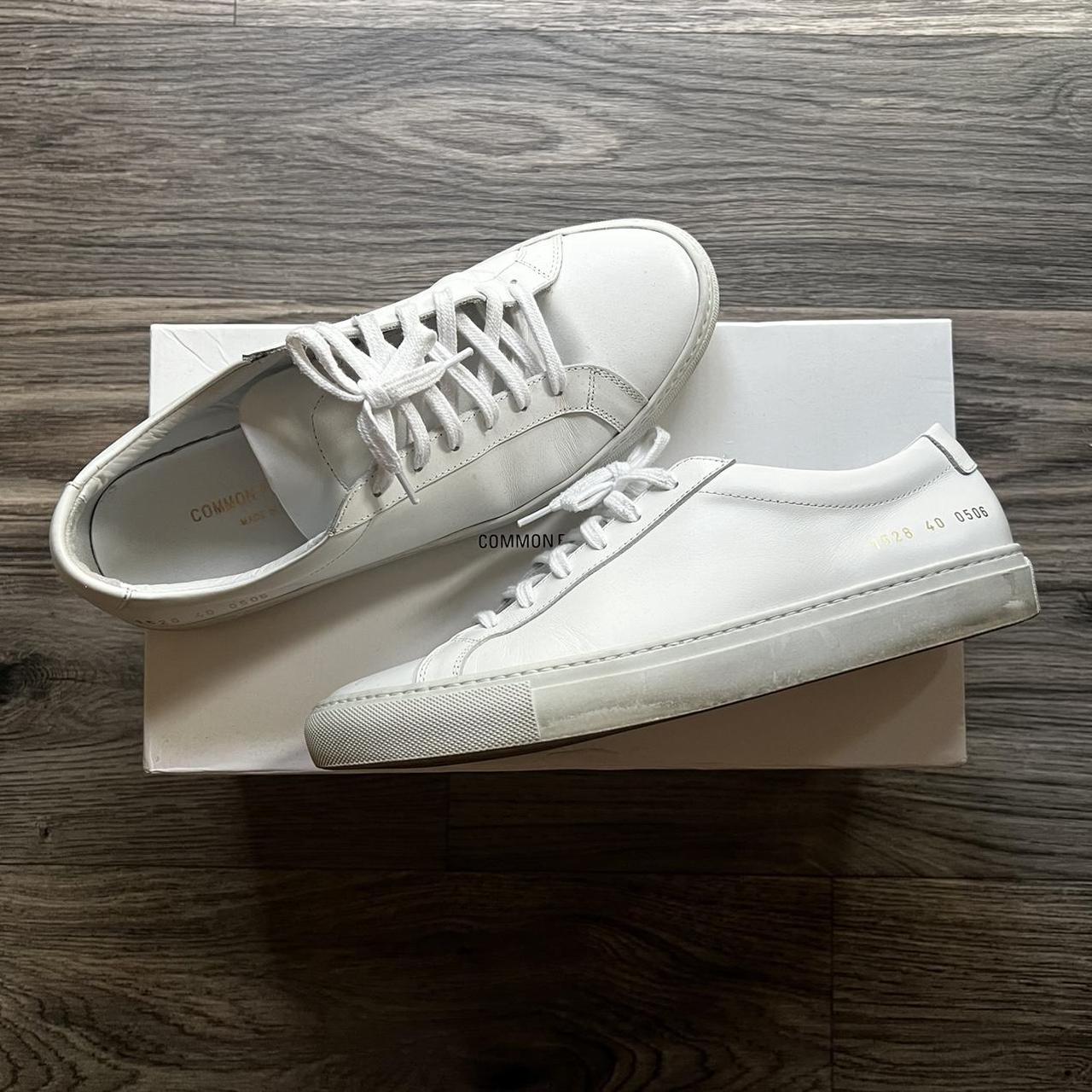 common projects achilles low white 40