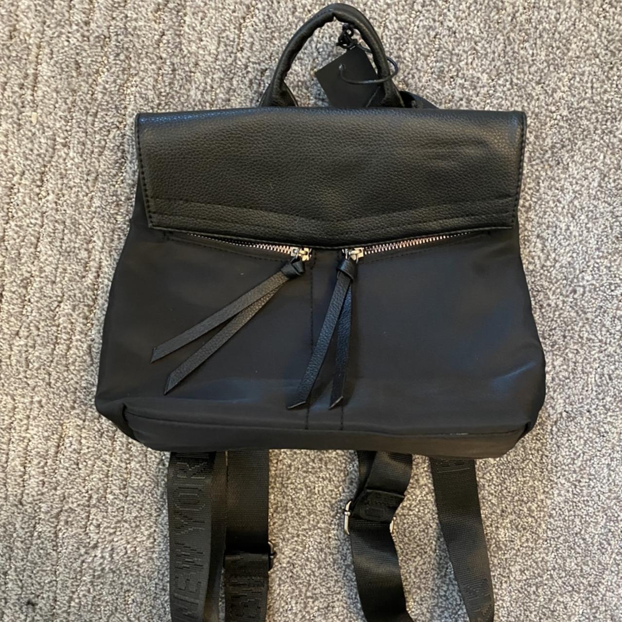 Botkier New York Trigger Backpack top in Black (Brand New)