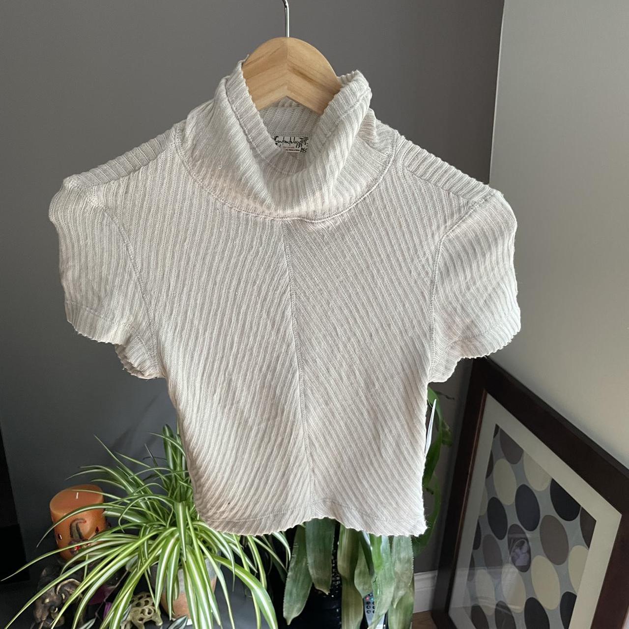 Product Image 1 - Free people ivory ribbed knit