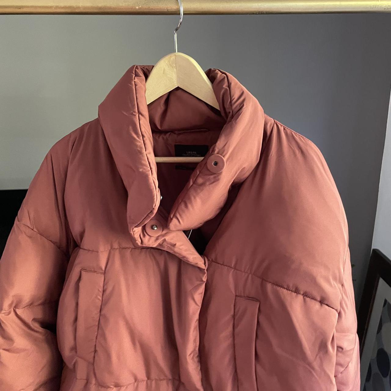 uo faye wrap puffer jacket