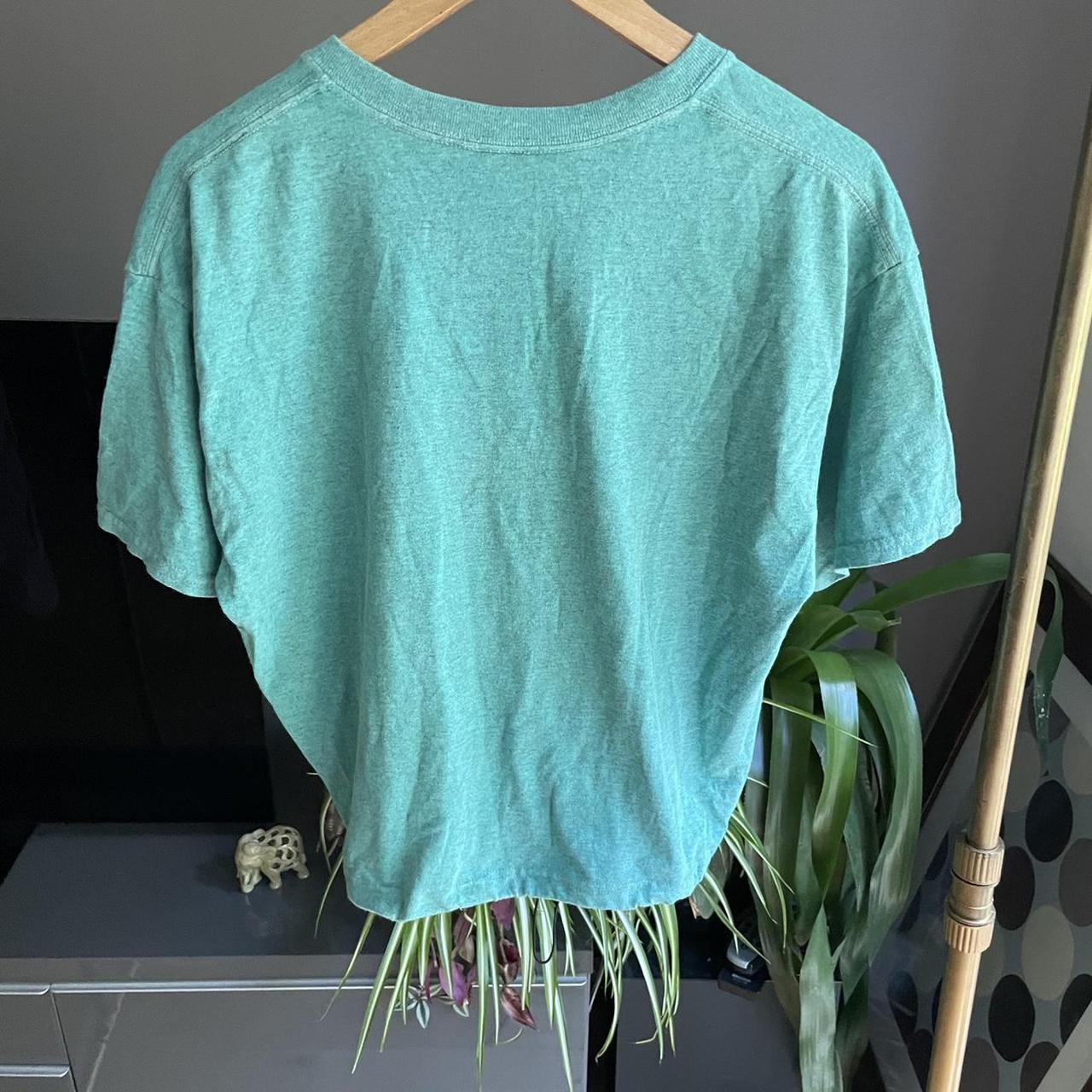 Urban outfitters Turquoise Cincinnati Hawks bubble... - Depop