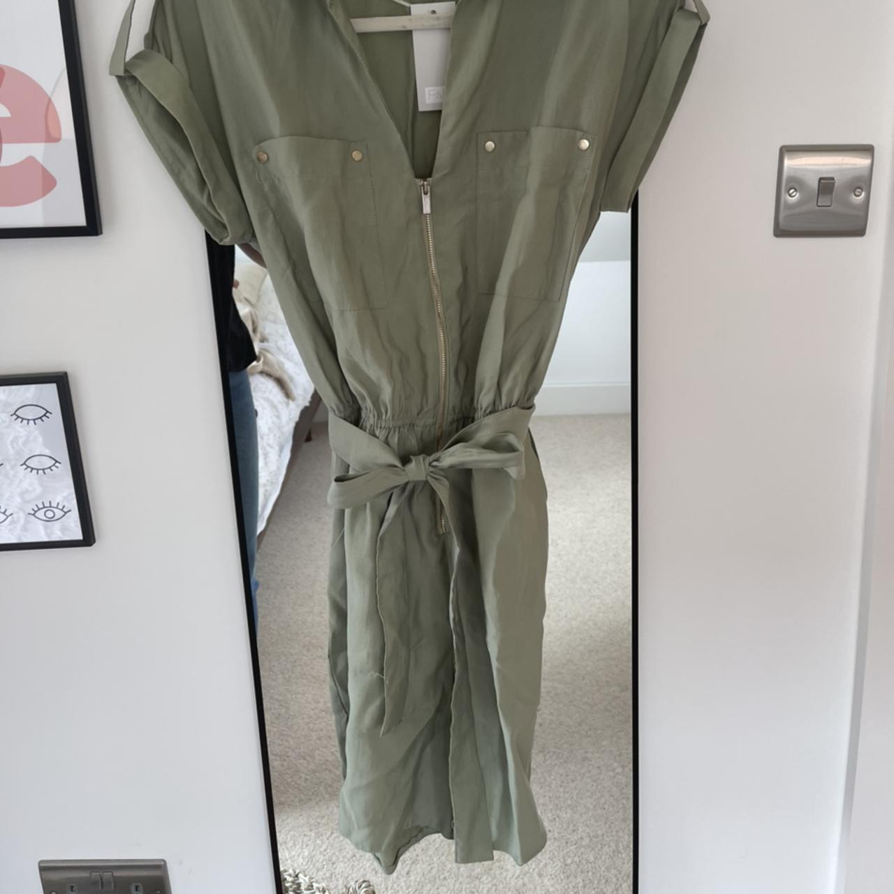 F&f utility hot sale jumpsuit