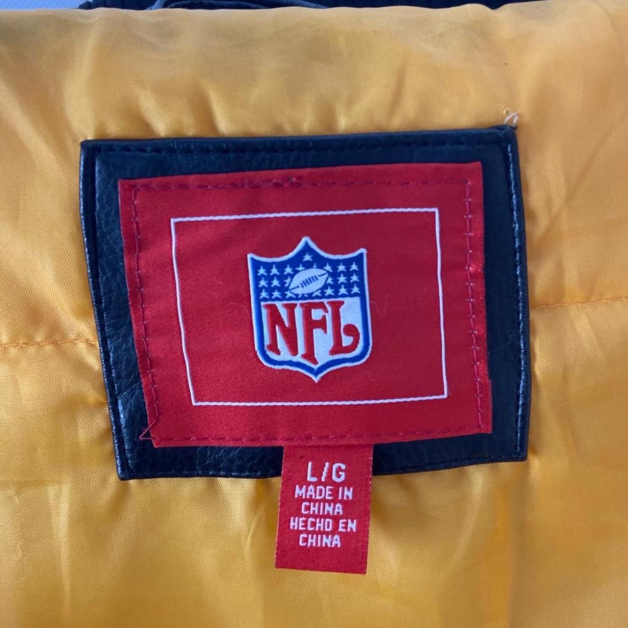 Pittsburgh Steelers nfl jacket Size m Good - Depop