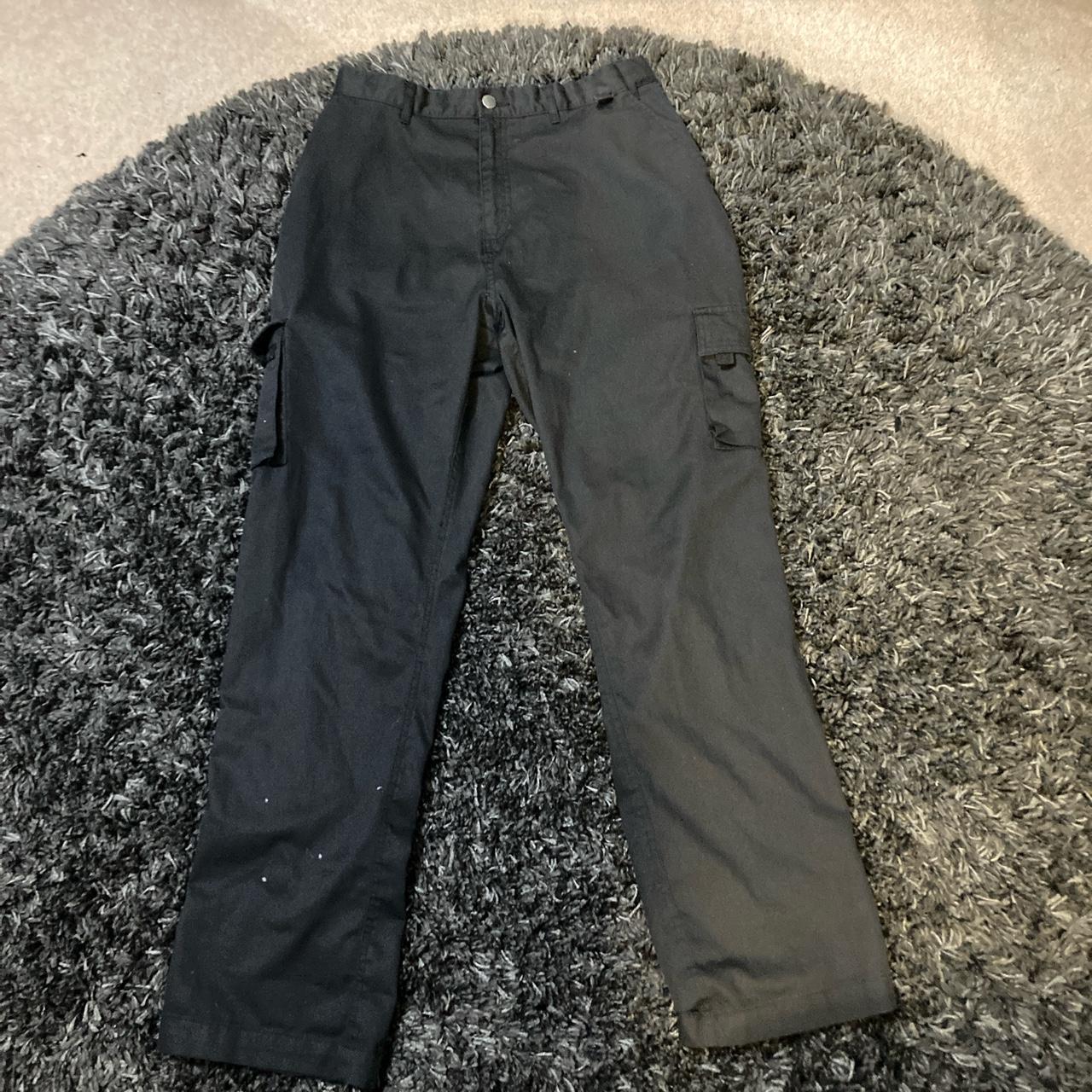 juniors black cargo pants