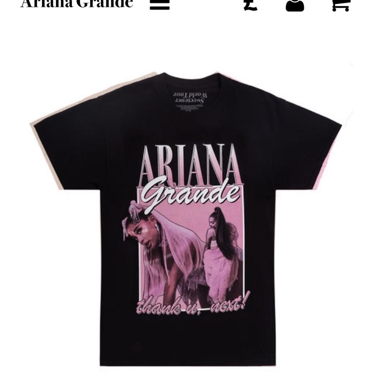 In search of Ariana merch (official) especially... - Depop