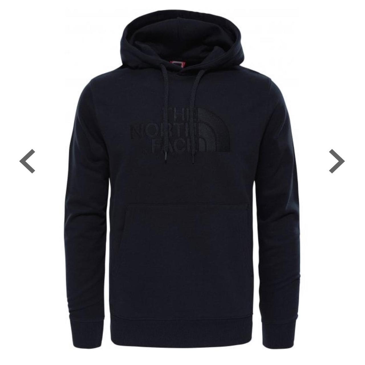 The North Face Men's Black Hoodie Depop