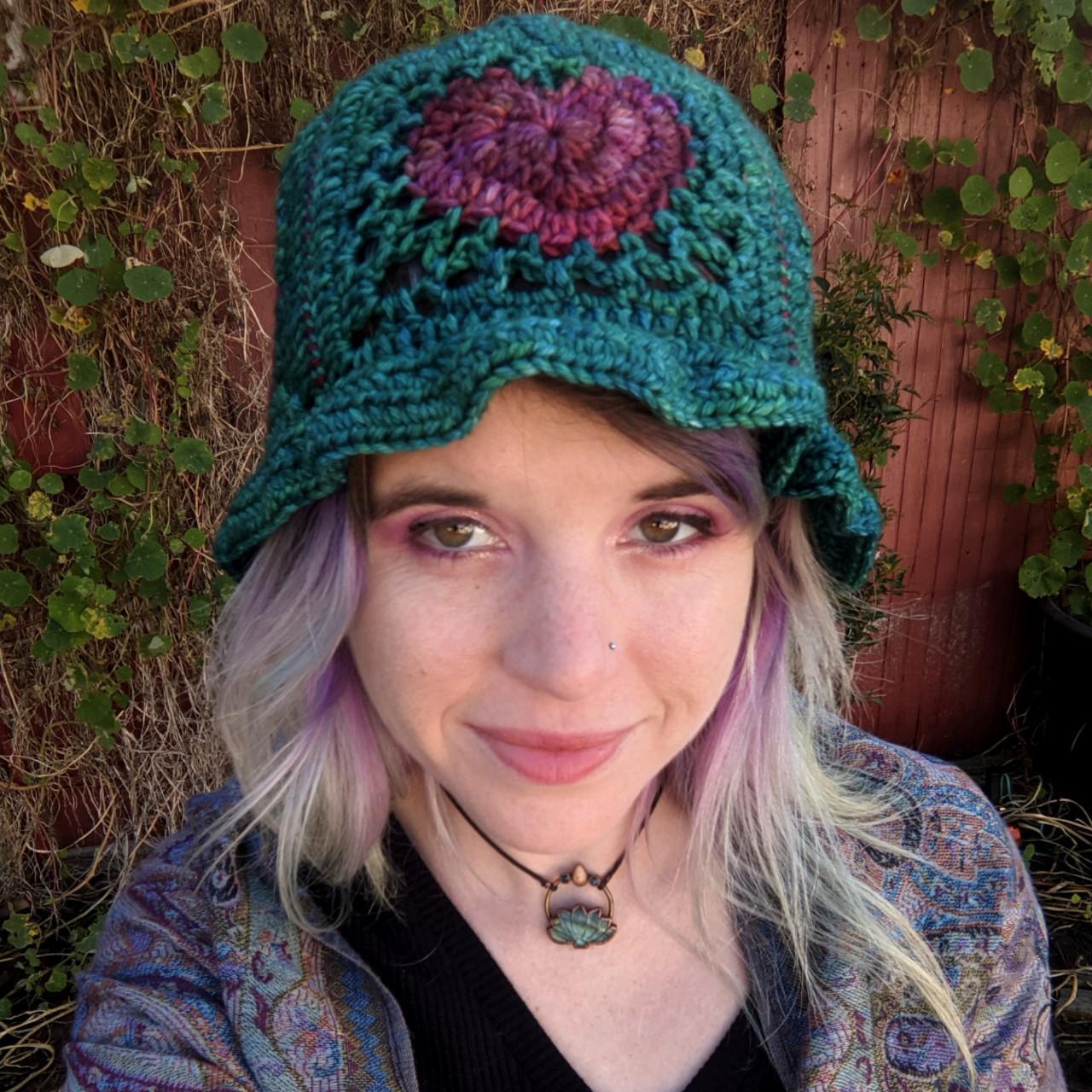 crochet-teal-and-purple-heart-bucket-hat-made-out-depop