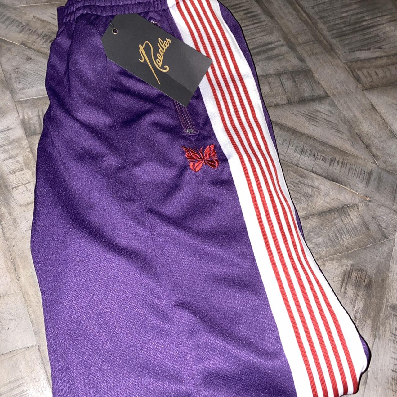 Needles (nepenthes) purple red white track pants , -...