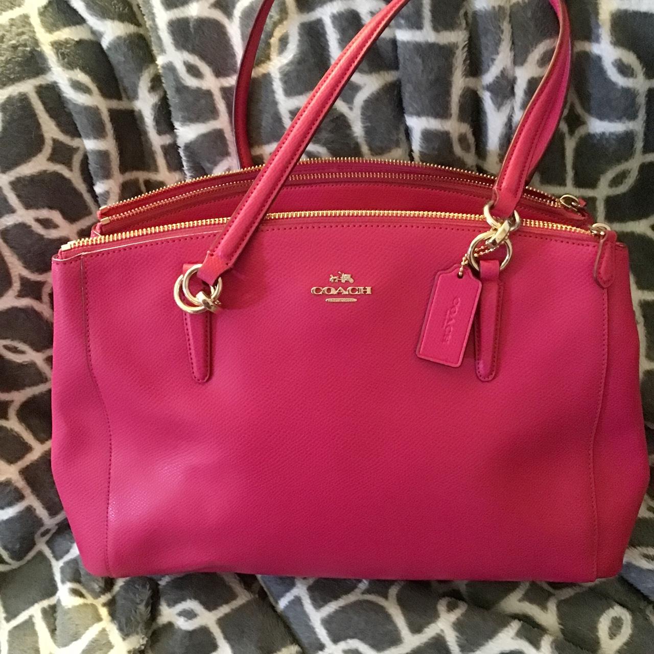 Coach Hot Pink Morgan Satchel Handbag | Satchel handbags, Satchel, Handbag