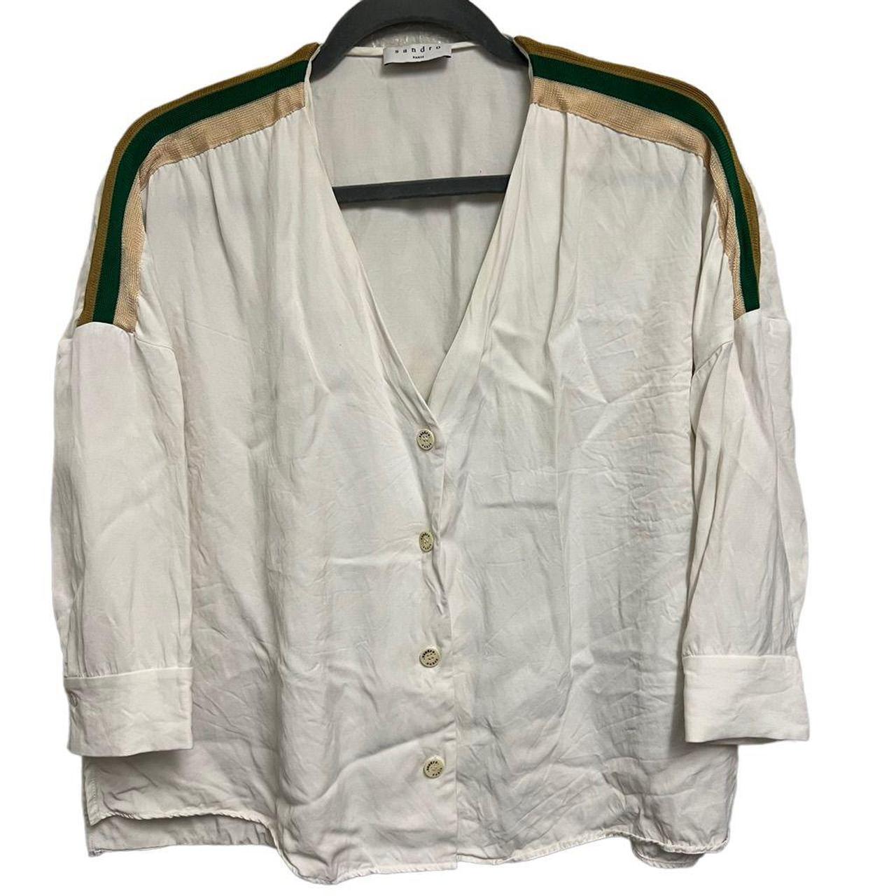 Product Image 1 - Sandro White Button Down Striped