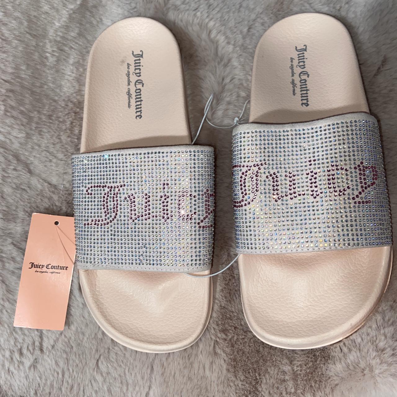 Sparkly slides hot sale