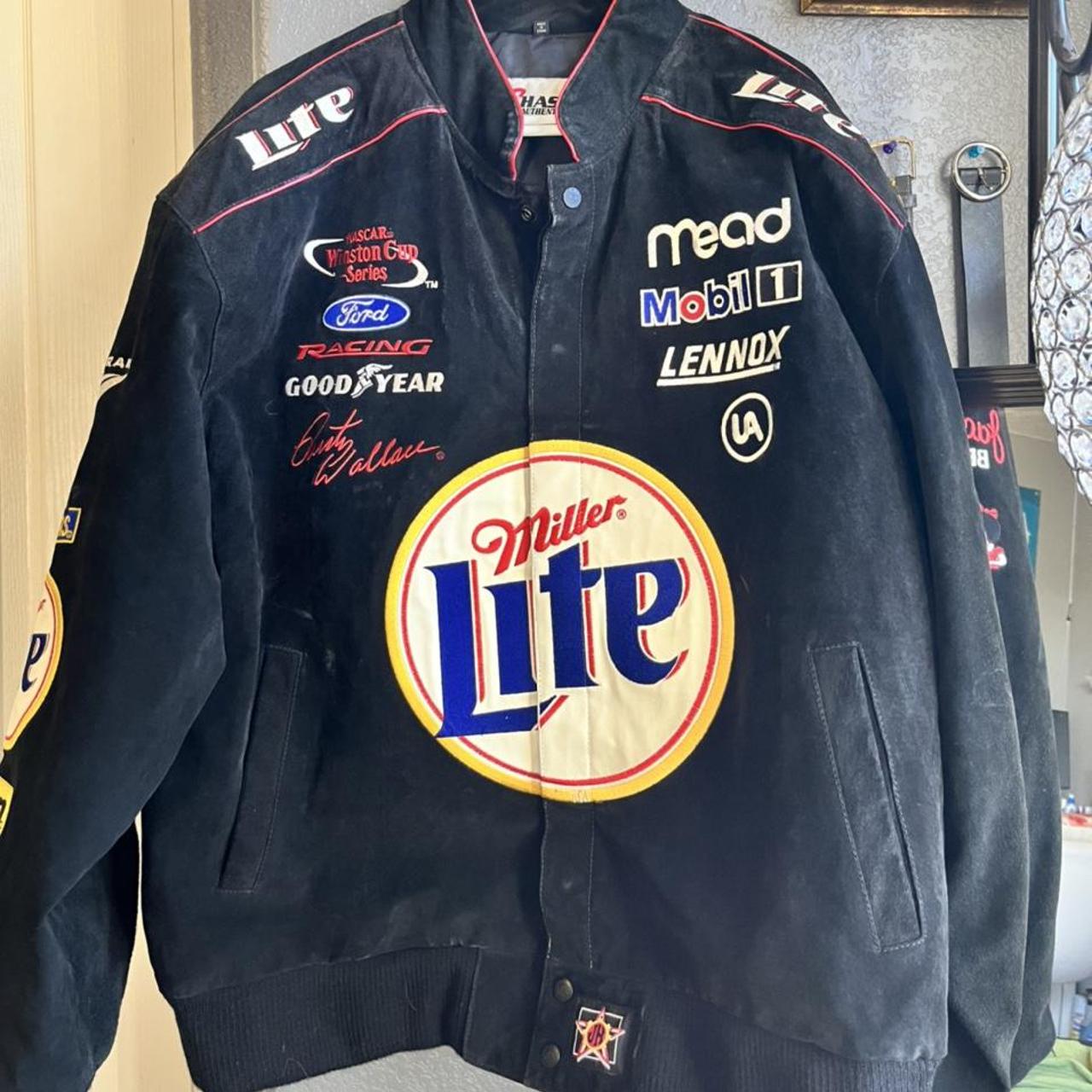 Hot Nascar Rusty wallace racing jacket