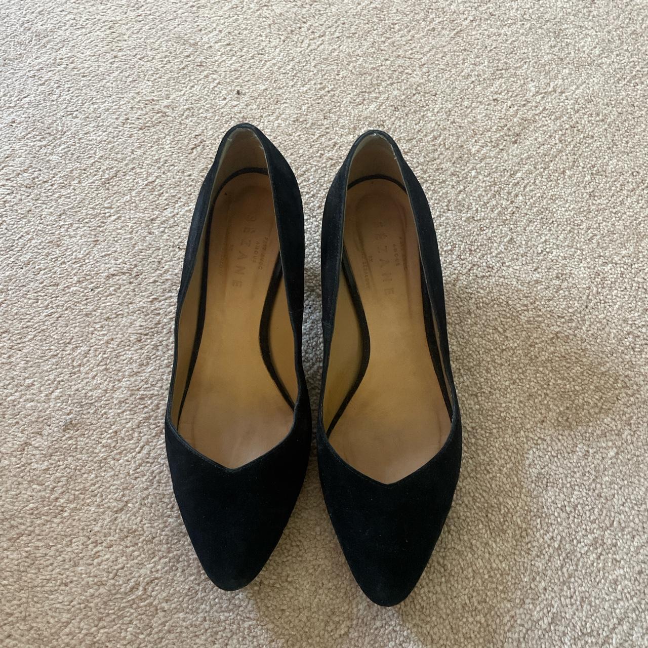 Sezane court shoes, uk size 5 - Depop