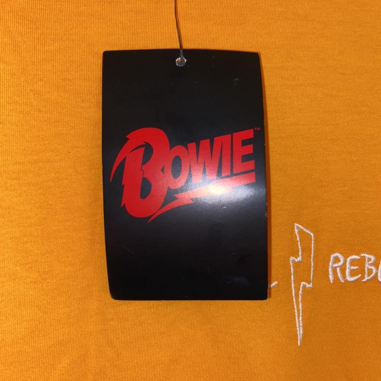 David Bowie T shirt Absolutely love this but have