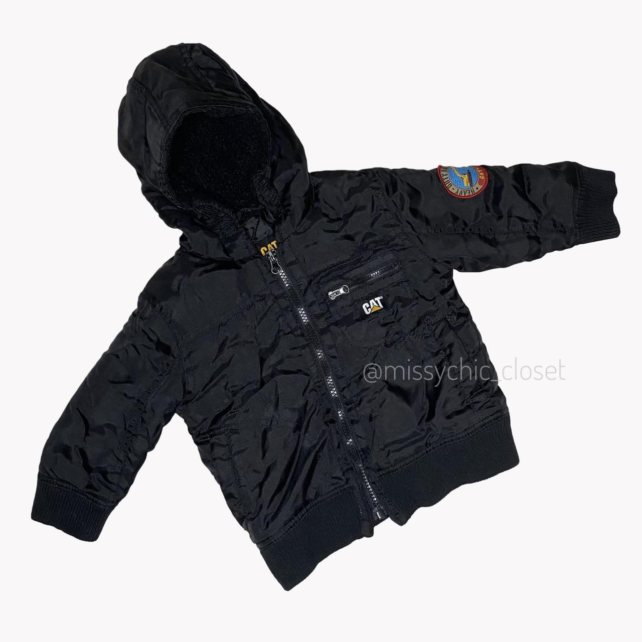 caterpillar winter jacket