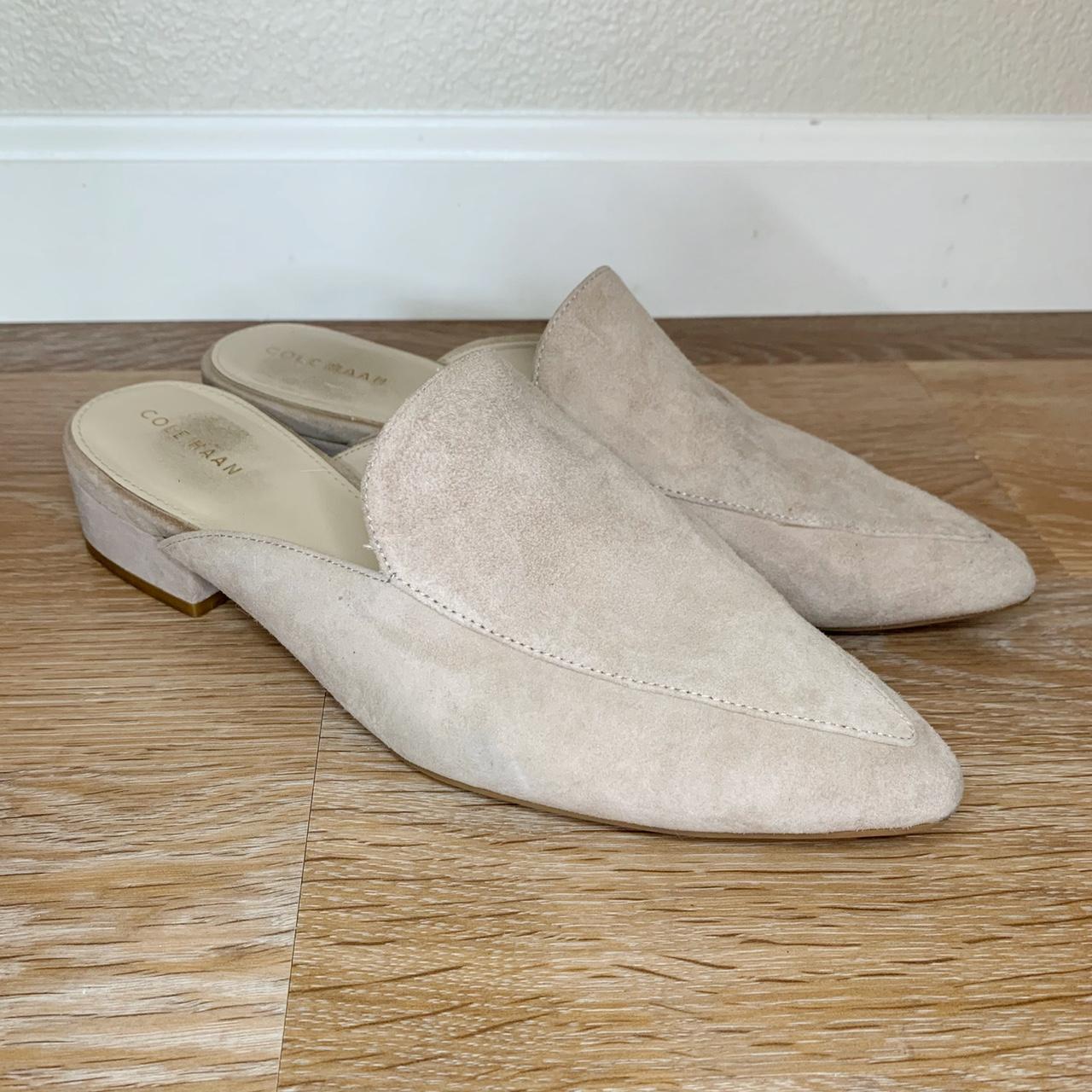 Cole haan deals suede mules