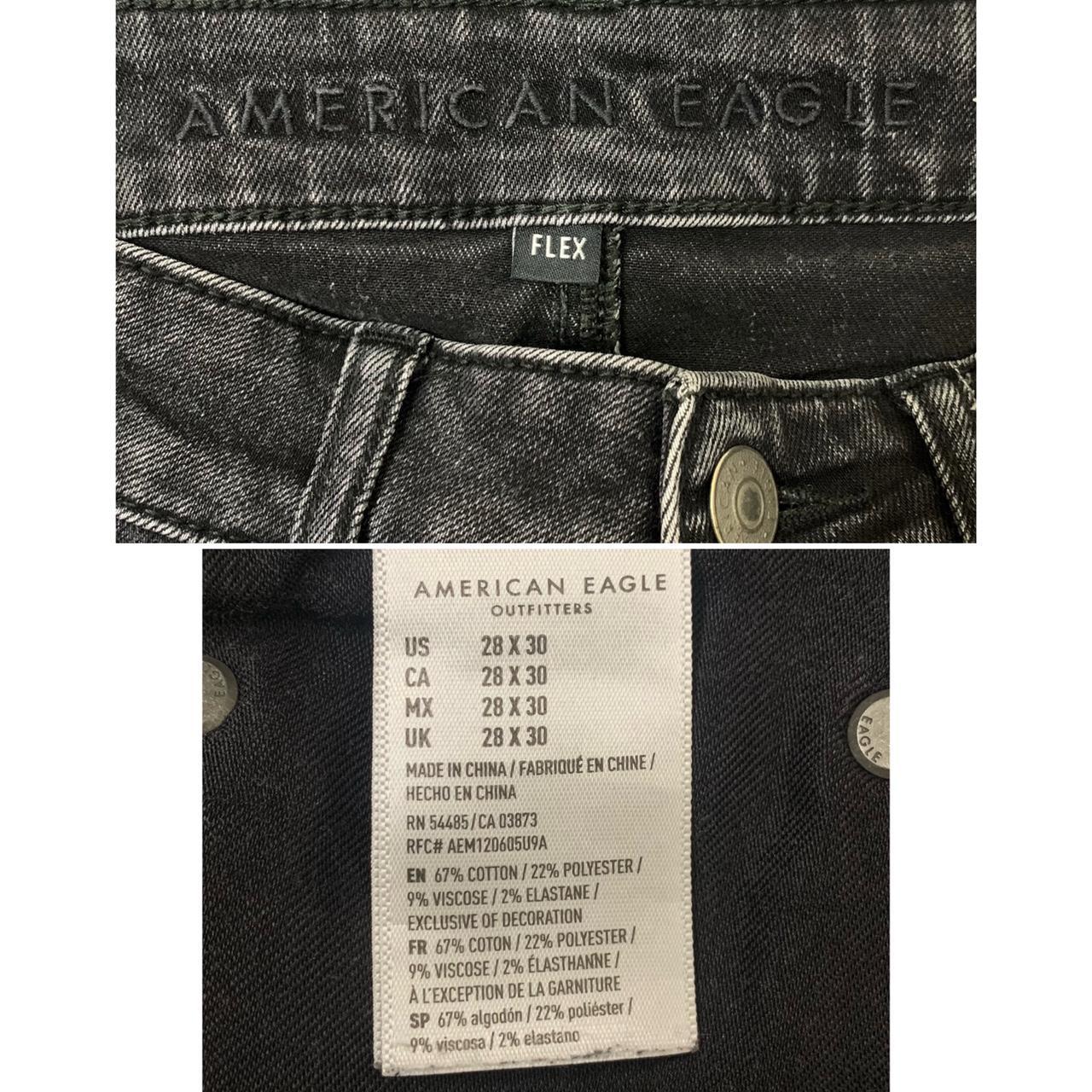 American Eagle Outfitters, Pants, New American Eagle Active Flex Slim  Pants In Black Size 3 X 30