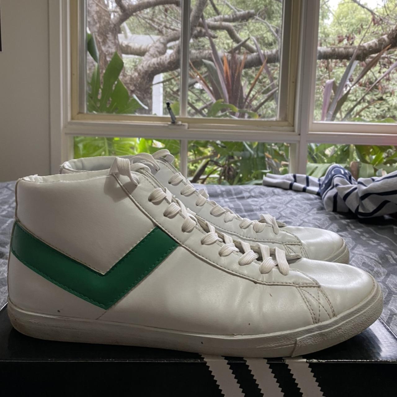 vintage pony high tops