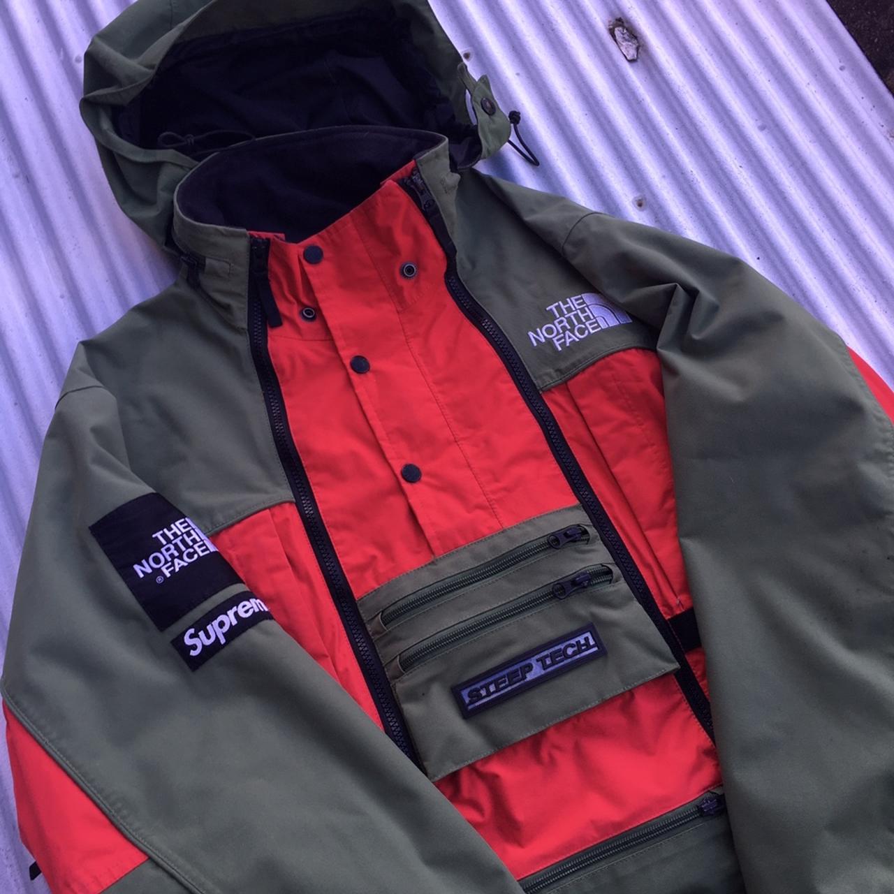 North face steep hot sale tech red