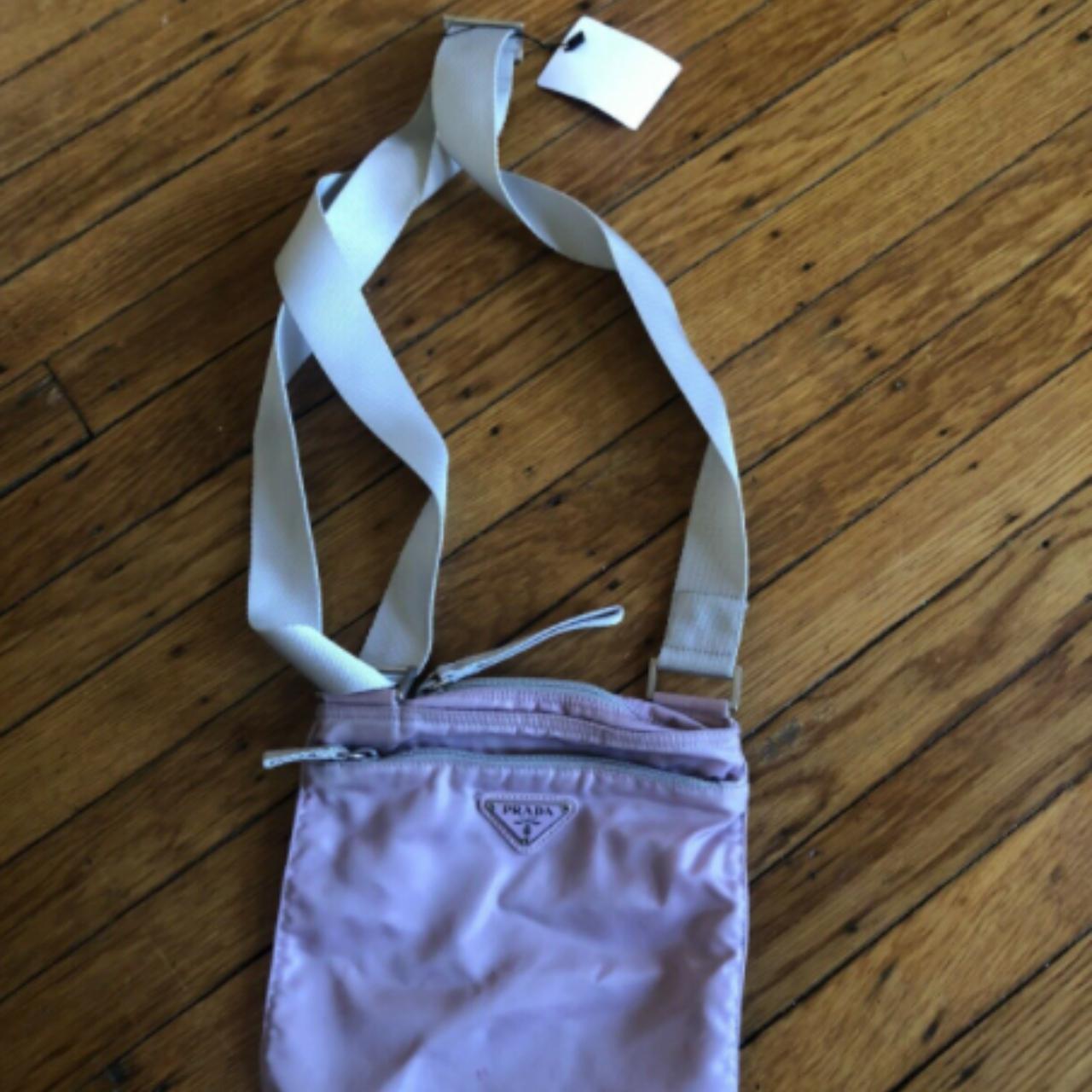 PRADA nylon diaper bag. Loved this bag! I used it - Depop