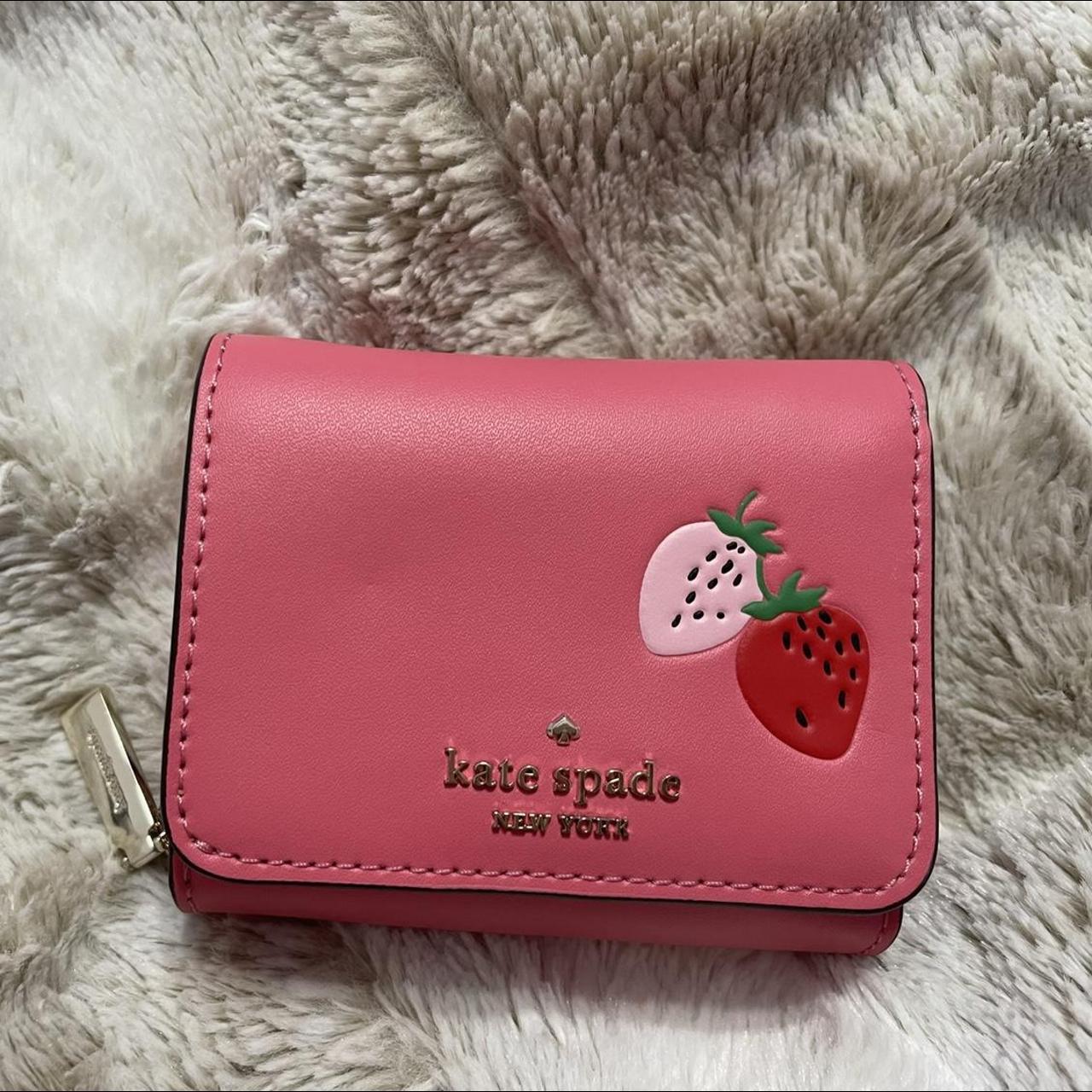 Kate spade strawberry wallet 🍓 - Depop