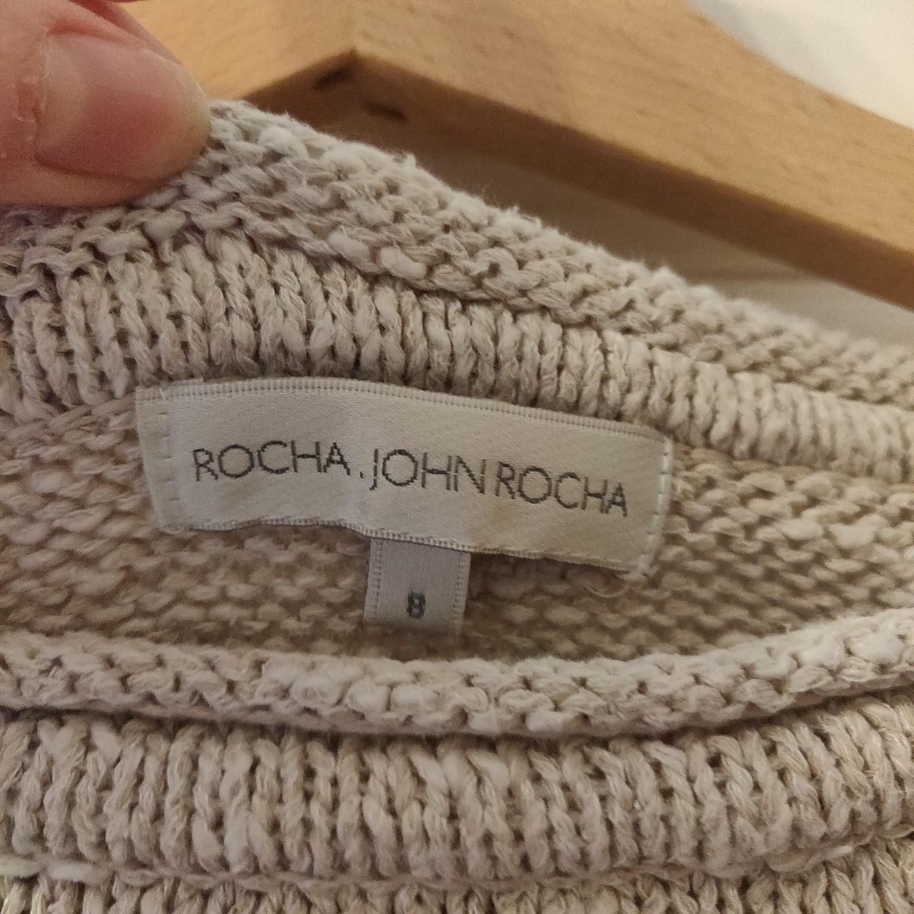 Debenhams John Rocha cream jumper Really lovely... Depop