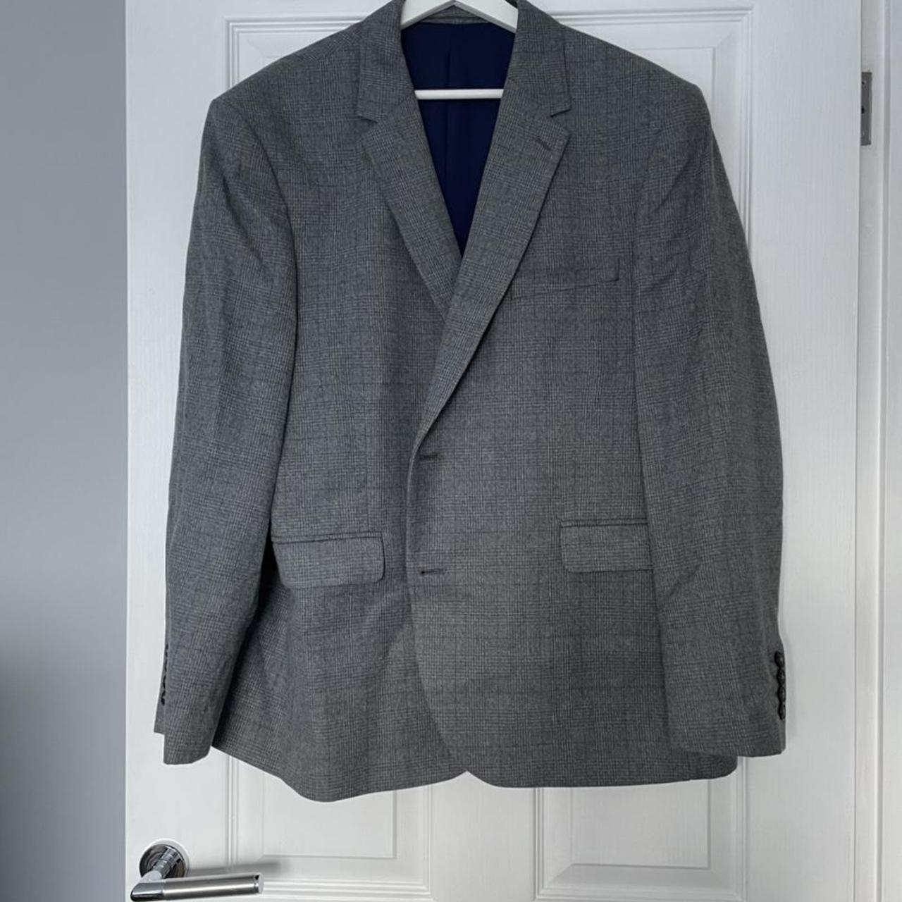 Marks & Spencer Men's Grey Suit | Depop