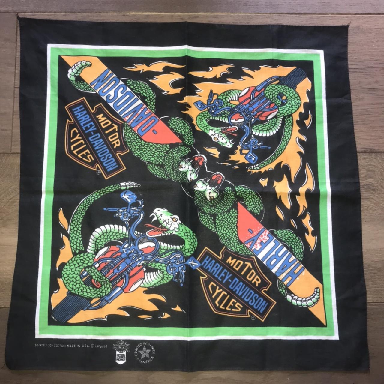 Harley Davidson Men’s Scarf-wraps | Depop