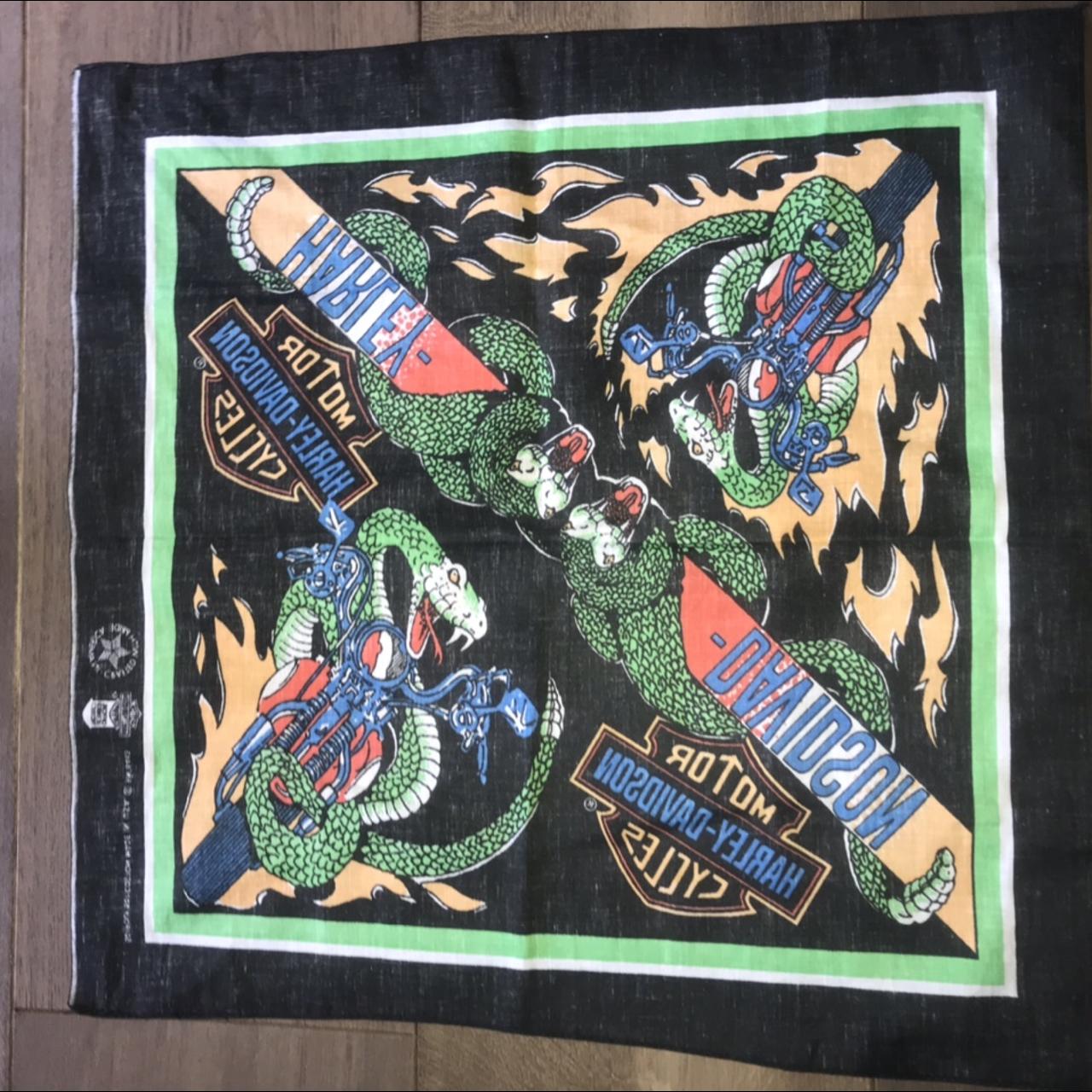 Harley Davidson Men’s Scarf-wraps | Depop