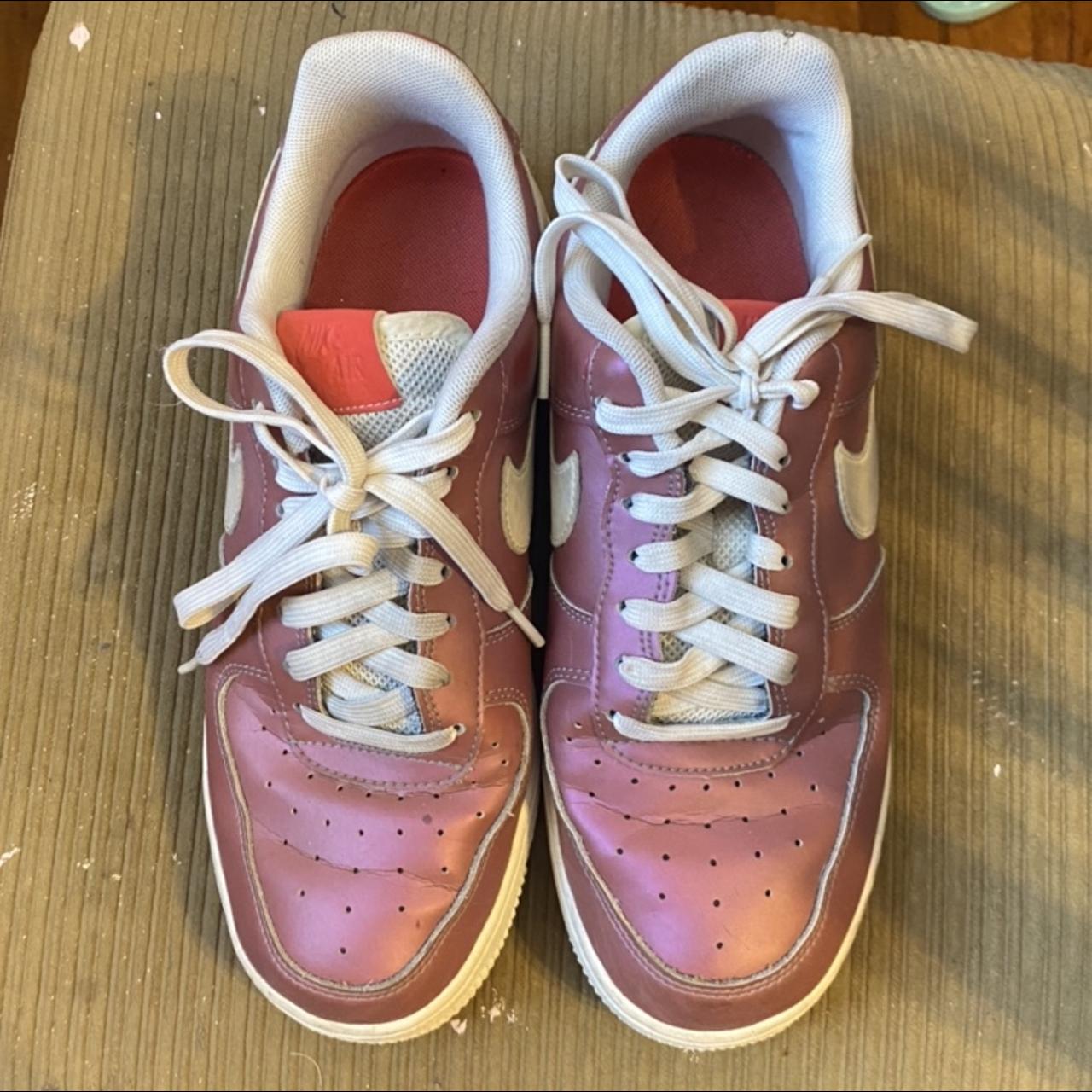 Pink air hotsell force 1s