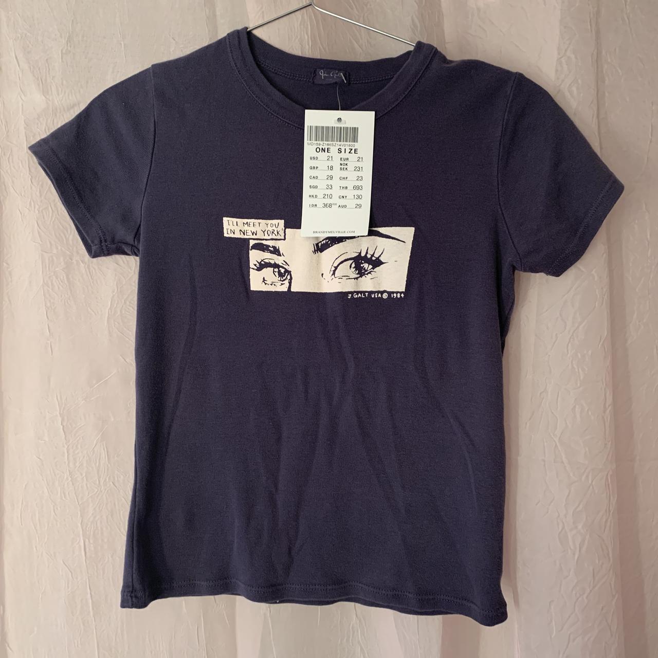 Brandy Melville Eye T-shirts for Women