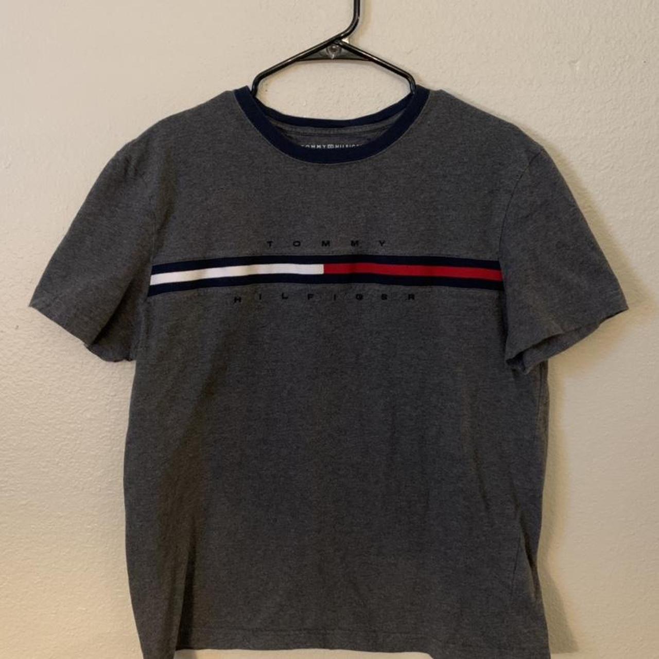 Tommy Hilfiger Men's Grey | Depop