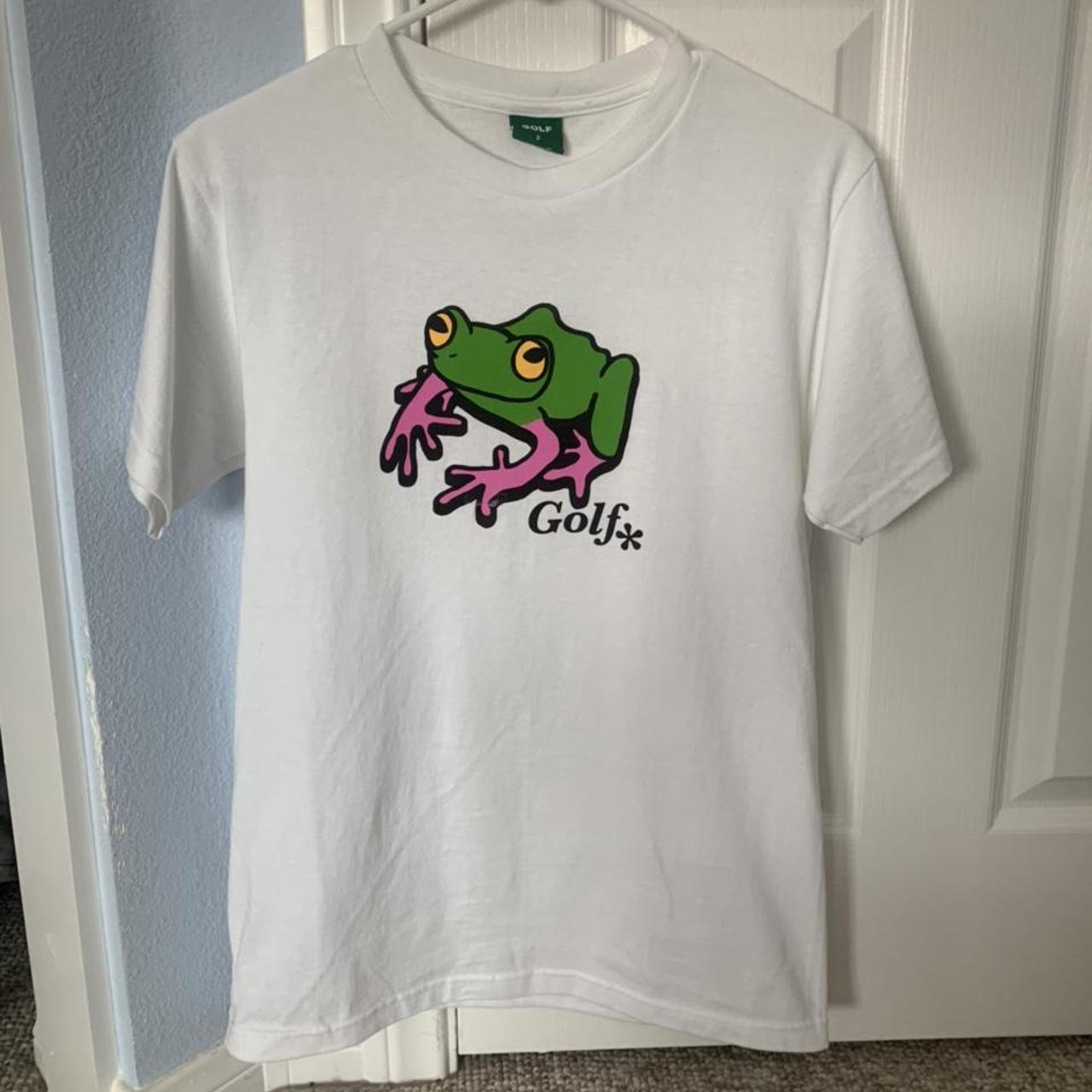 golf wang frog shirt