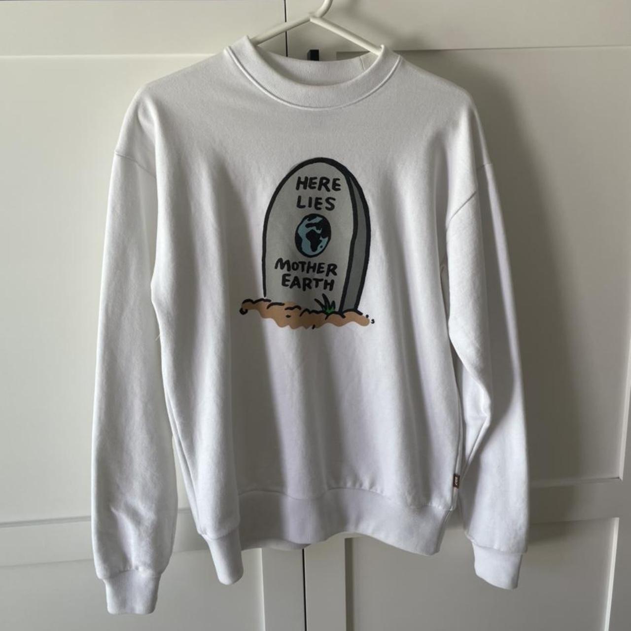 Golf Wang Sweatshirt Crewneck Here buy Lies Mother Earth