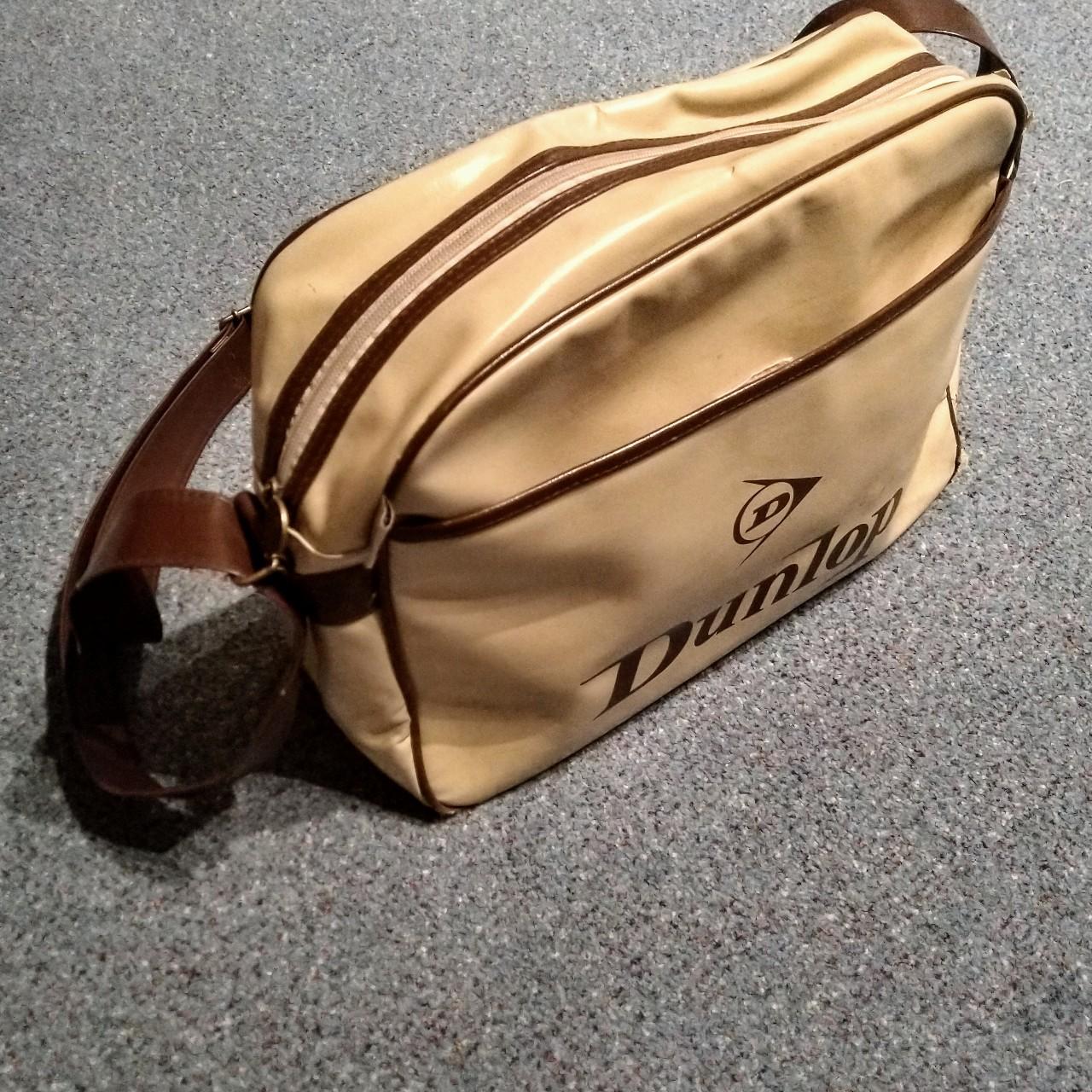 Dunlop on sale messenger bag