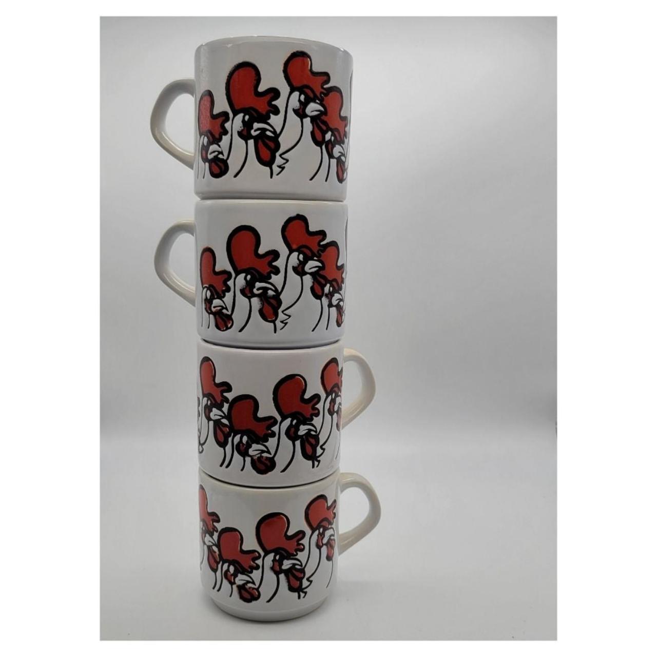 Product Image 2 - Vintage 1970's Stackable Rooster Mugs