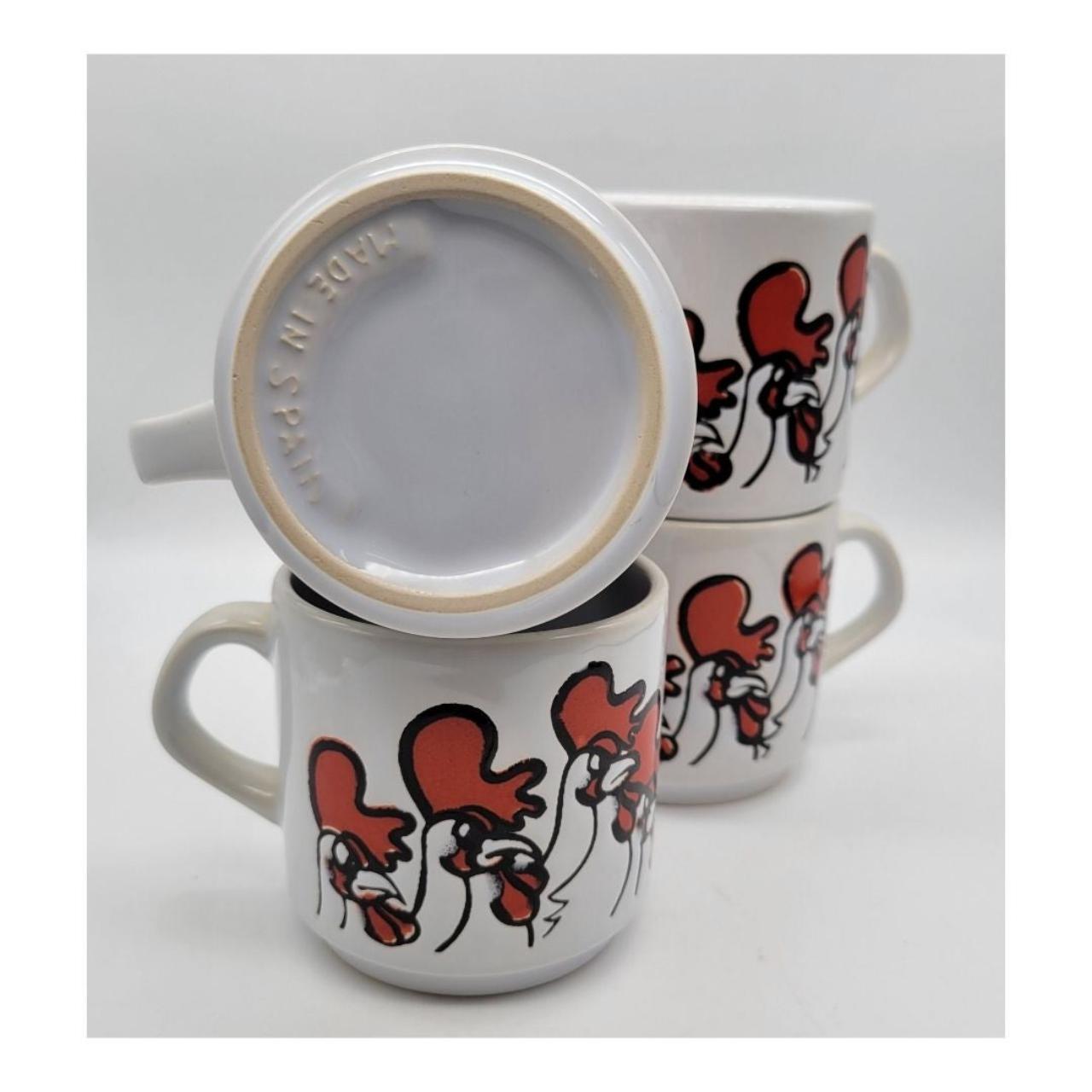 Product Image 3 - Vintage 1970's Stackable Rooster Mugs